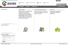 Tablet Screenshot of cevkainsaat.com